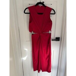 Midi Cut Out Dress from Amazon